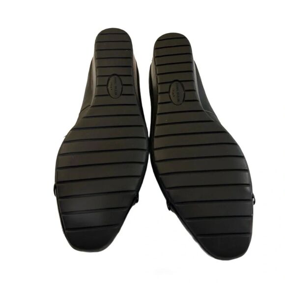 Anne Klein Maysel Black Size 8 Flex Wedge Flats Shoes NWOT - Picture 5 of 5